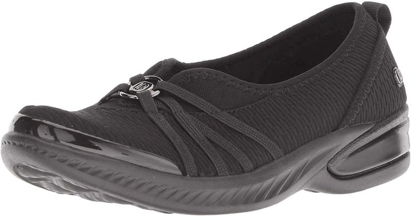 BZees Womens Niche Black Skimmers 12 M - Image 1